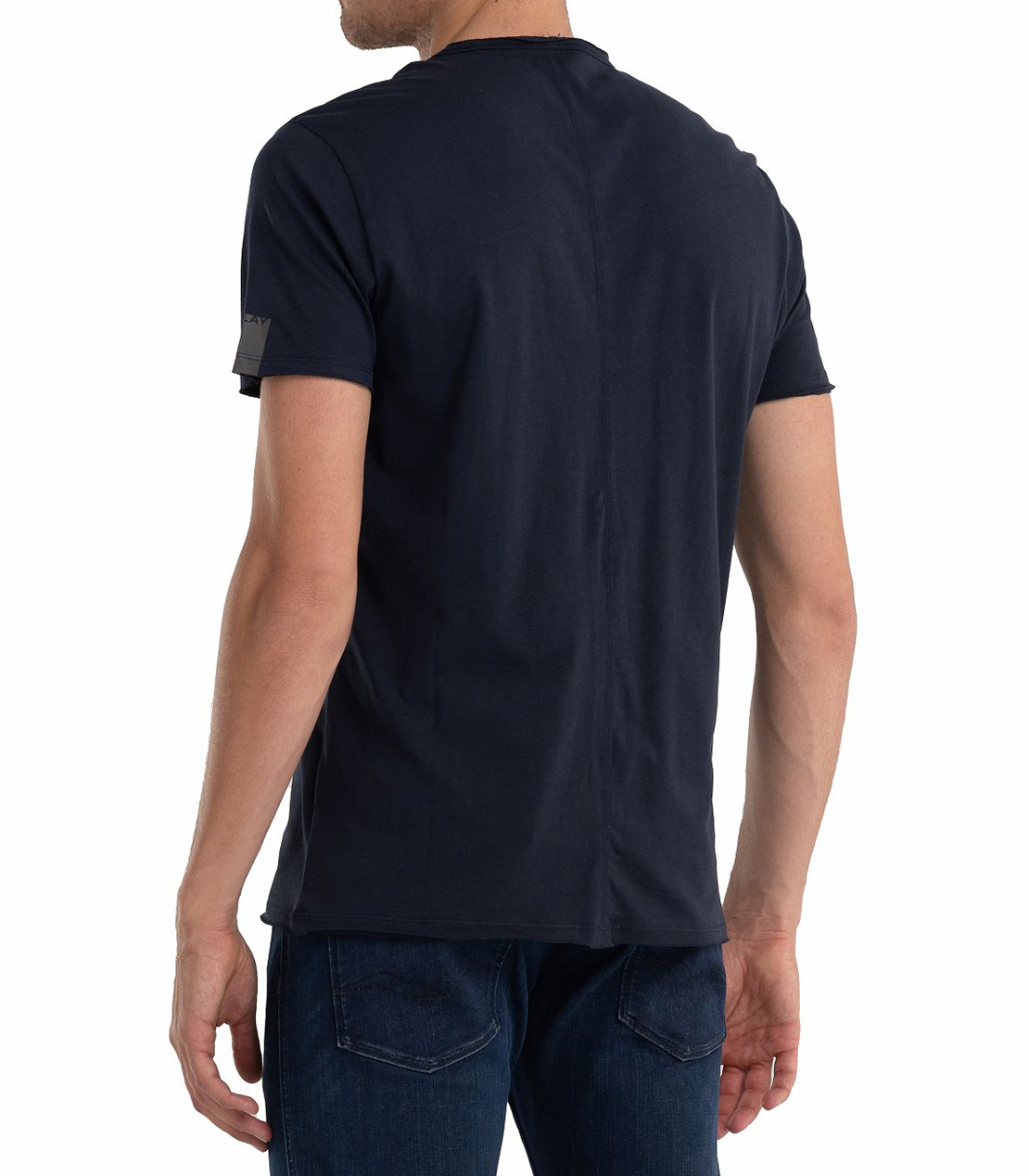 ベーシックジャージークルーネックTEE 詳細画像 ダークブルー 2